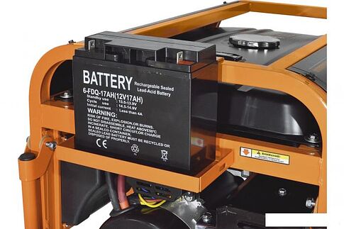 Бензиновый генератор Carver PPG-6500E Welder