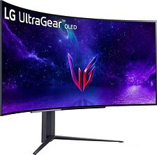 Игровой монитор LG UltraGear 45GR95QE-B Игровой монитор LG UltraGear 45GR95QE-B