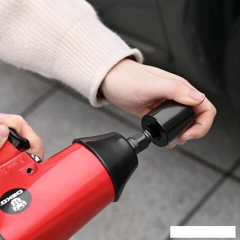 Пневматический гайковерт Deko DKPT01 SET 3