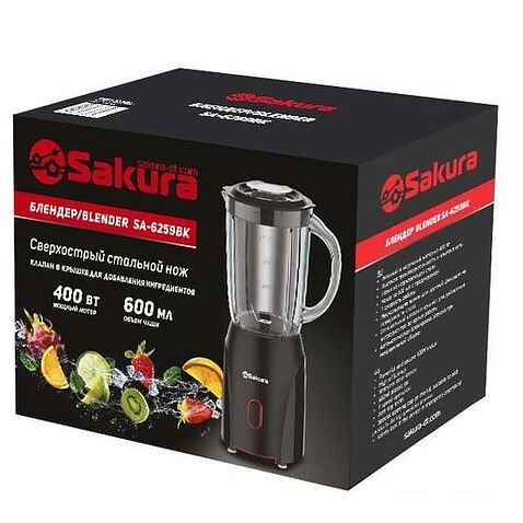 Стационарный блендер Sakura SA-6259BK