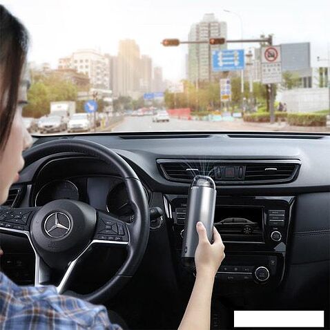 Автомобильный пылесос Baseus CRXCQ01-01