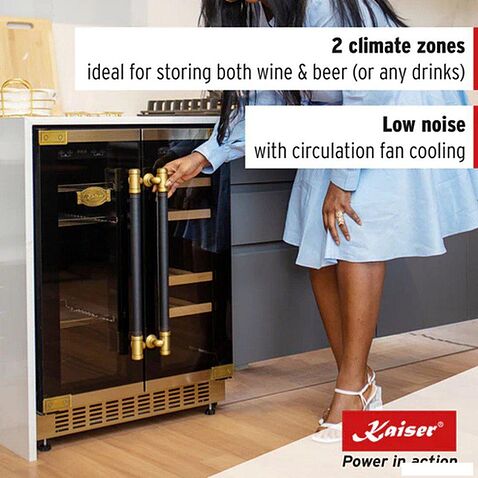 Винный шкаф Kaiser K 64800 AD