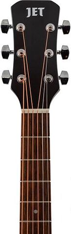 Электроакустическая гитара JET JDE-255 BKS