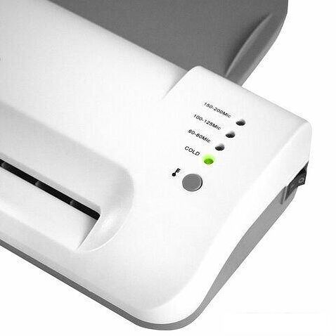 Ламинатор BRAUBERG Silver Max A3