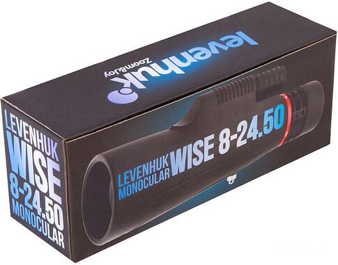 Монокуляр Levenhuk Wise 8–24x50
