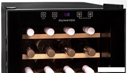 Винный шкаф Dunavox DXFH-20.62