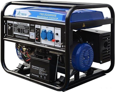Бензиновый генератор ТСС SGG 6000E