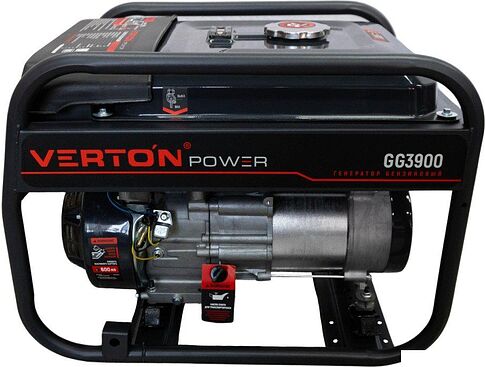 Бензиновый генератор Verton Power GG3900
