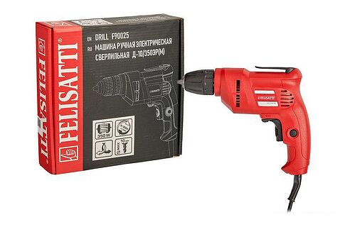 Безударная дрель Felisatti Д-10/350ЭР(М)