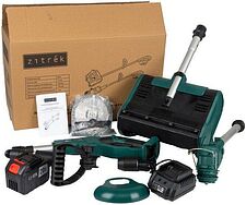 Zitrek ZKST25 083-2060 (снегоуборщик, триммер, 1 АКБ)