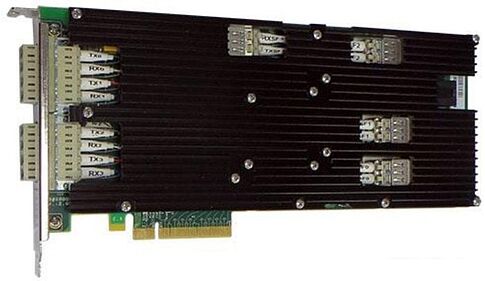 Сетевая карта Silicom PE310G4BPI9-SR-SD