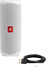 Беспроводная колонка JBL Flip 5 (белый) Беспроводная колонка JBL Flip 5 (белый)