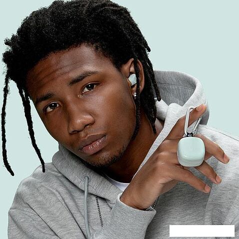 Наушники Soul S-Nano (светло-бирюзовый)