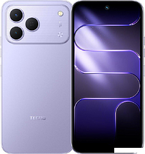 Телефон Tecno Spark 50 KN4n 8GB/256GB (фиолетовый)