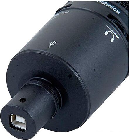 Микрофон Audio-Technica AT2020USB+