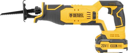 Сабельная пила Denzel RS-180 (с 1-им АКБ)
