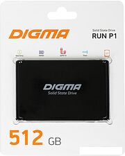 SSD Digma Run P1 512GB DGSR2512GP13T