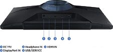 Игровой монитор Samsung Odyssey G3 LS24AG302NIXCI