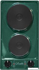 Настольная плита Лысьва ЭПБ 21 (рябчик малахит)