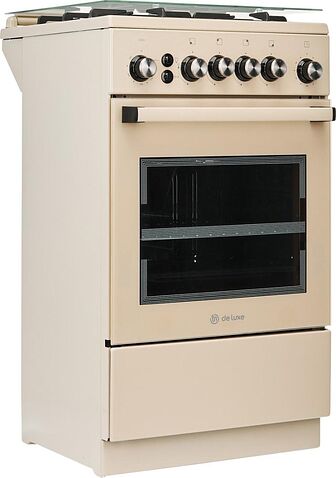 Кухонная плита De luxe 5040.40г(кр) ЧР-016