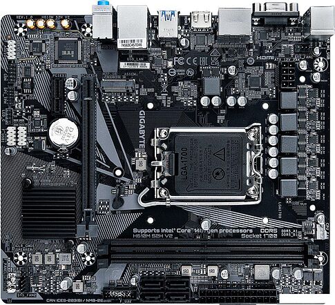 Материнская плата Gigabyte H610M S2H V2 (rev. 1.0)