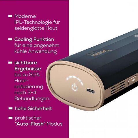 Фотоэпилятор Beurer IPL 7800 Cool Pro