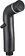 Душевая лейка Esko HHS200Black