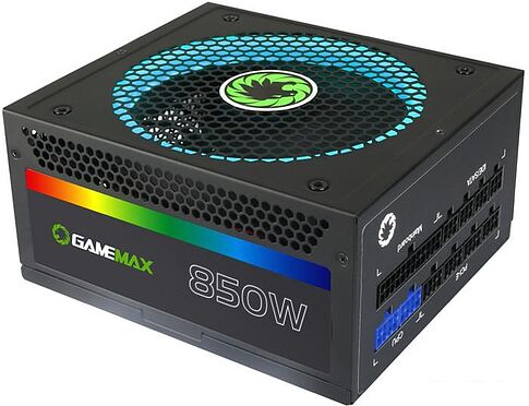 Блок питания GameMax RGB-850
