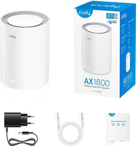 Wi-Fi роутер Cudy M1800 2.0 (1-Pack)