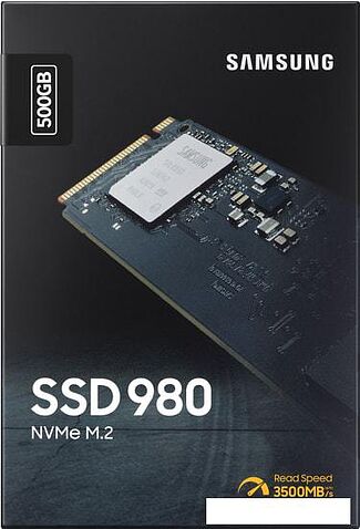 SSD Samsung 980 500GB MZ-V8V500BW