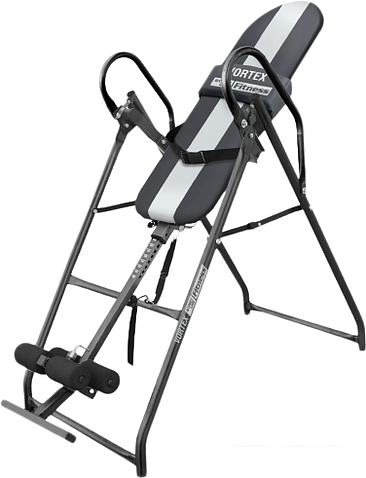 Инверсионный стол Start Line Fitness Vortex SLFIT03-GS (серый/серебристый)