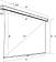 Проекционный экран Ligra Domoroll 300x225 (387643)