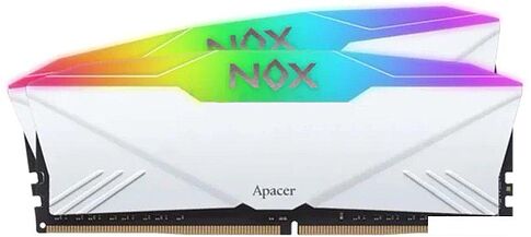 Оперативная память Apacer NOX RGB 2x8ГБ DDR4 3200МГц AH4U16G32C28YNWAA-2