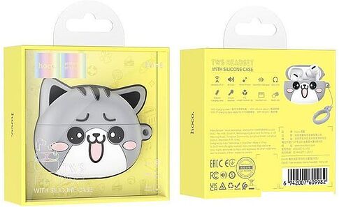 Наушники Hoco EW48 (туманный кот)