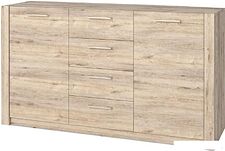 Комод MyStar Вирджиния 100.1781 (дуб бонифаций)