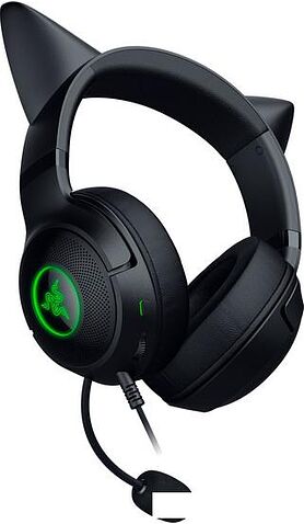 Наушники Razer Kraken Kitty V2 (черный)