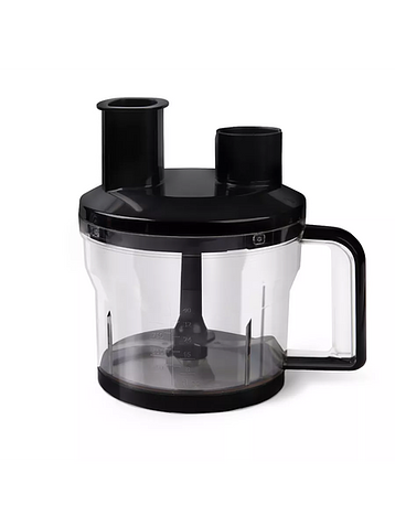 Погружной блендер BQ HB601S (сталь/черный)