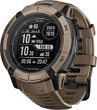 Умные часы Garmin Instinct 2x Solar Tactical Edition (светло-коричневый)