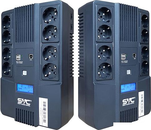 Источник бесперебойного питания SVC U-800/BLSC