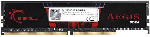 Оперативная память G.Skill Aegis 8GB DDR4 PC4-24000 F4-3000C16S-8GISB