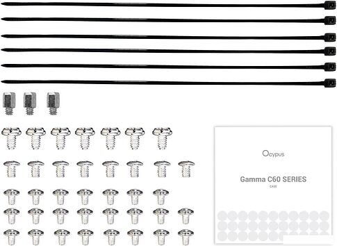 Корпус Ocypus Gamma C60 WH