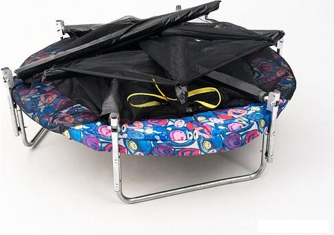 Батут Calviano Smile 140 см - 4.5ft light складной