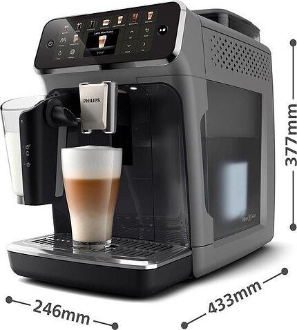 Кофемашина Philips LatteGo EP5544/50