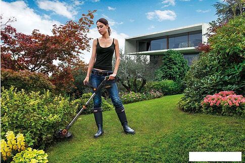 Триммер Worx WG163E.2 (с 1-им АКБ)