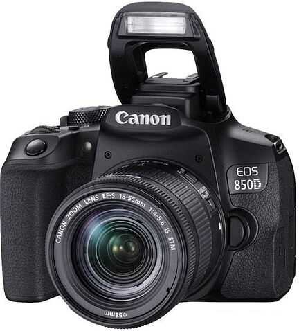 Зеркальный фотоаппарат Canon EOS 850D Kit 18-55mm f/4-5.6 IS STM