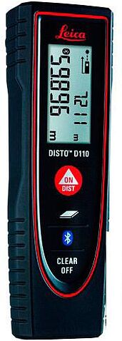 Лазерный дальномер Leica Disto D110