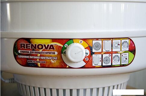 Сушилка для овощей и фруктов Renova DH-500V/5