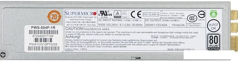 Блок питания Supermicro PWS-504P-1R