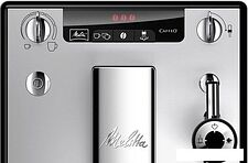 Эспрессо кофемашина Melitta E 957-103 (серебристый/черный) Эспрессо кофемашина Melitta E 957-103 (серебристый/черный)