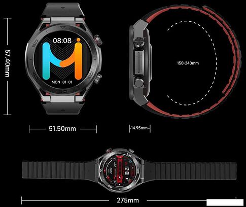 Умные часы IMIKI C1 Active